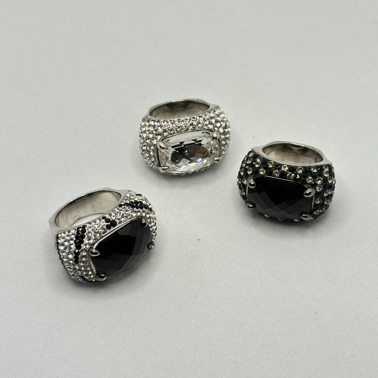 Crystal evolution - Anello con Swarovski