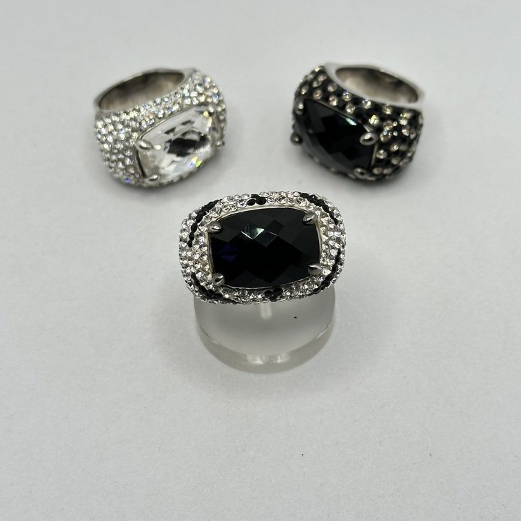 Crystal evolution - Anello con Swarovski - immagine 2