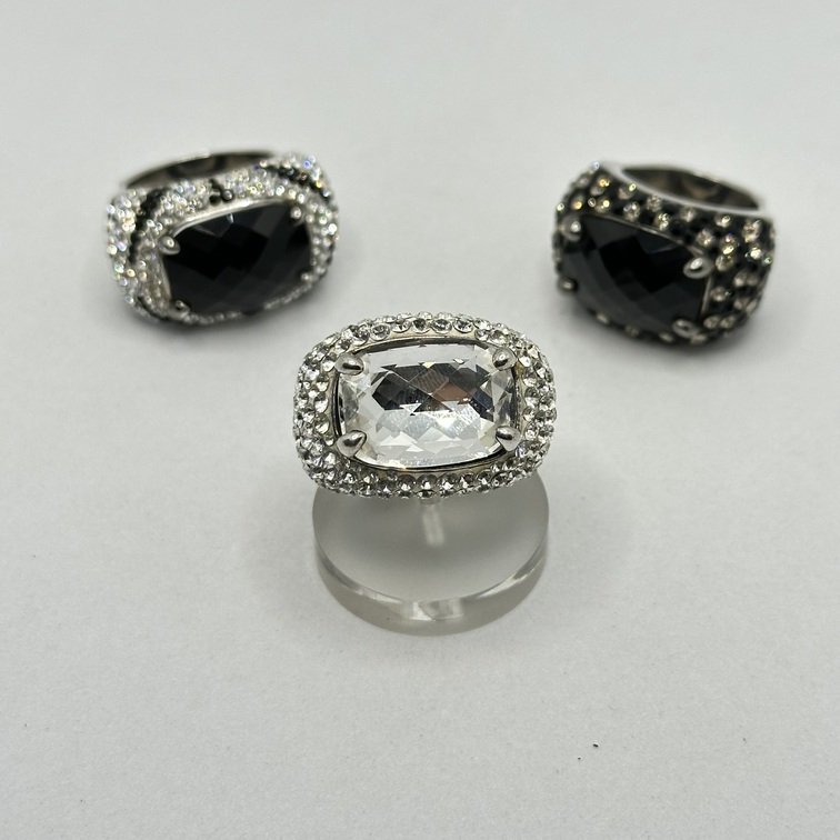 Crystal evolution - Anello con Swarovski - immagine 4