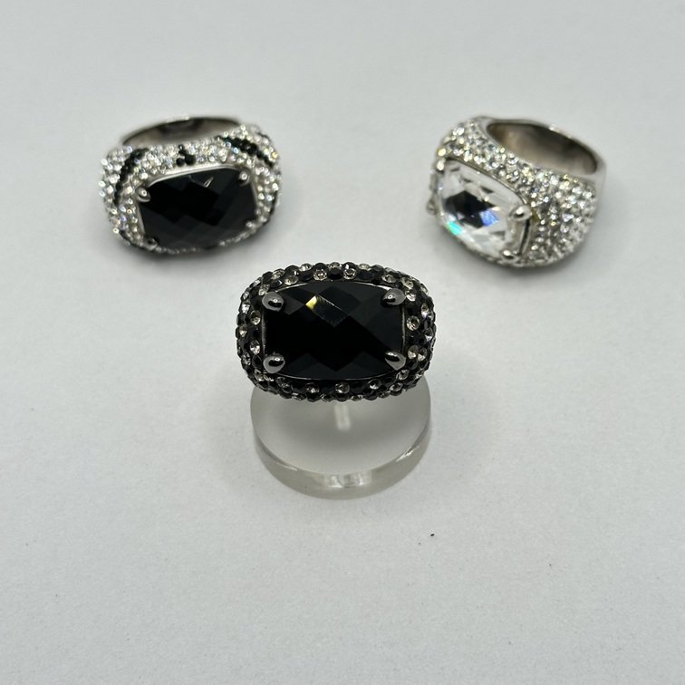 Crystal evolution - Anello con Swarovski - immagine 3