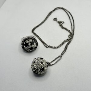 Crystal evolution - Anello con Swarovski