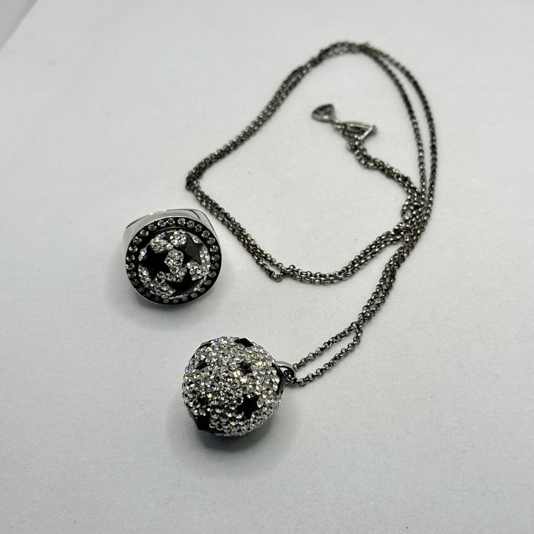 Crystal evolution - Anello con Swarovski