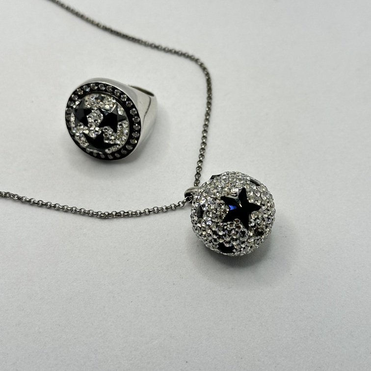 Crystal evolution - Anello con Swarovski - immagine 2