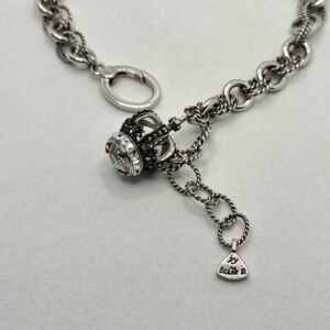 Crystal evolution - Bracciale con Swarovski - Crown