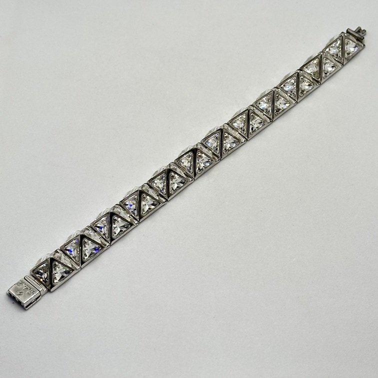 Crystal evolution - Bracciale con Swarovski - immagine 2