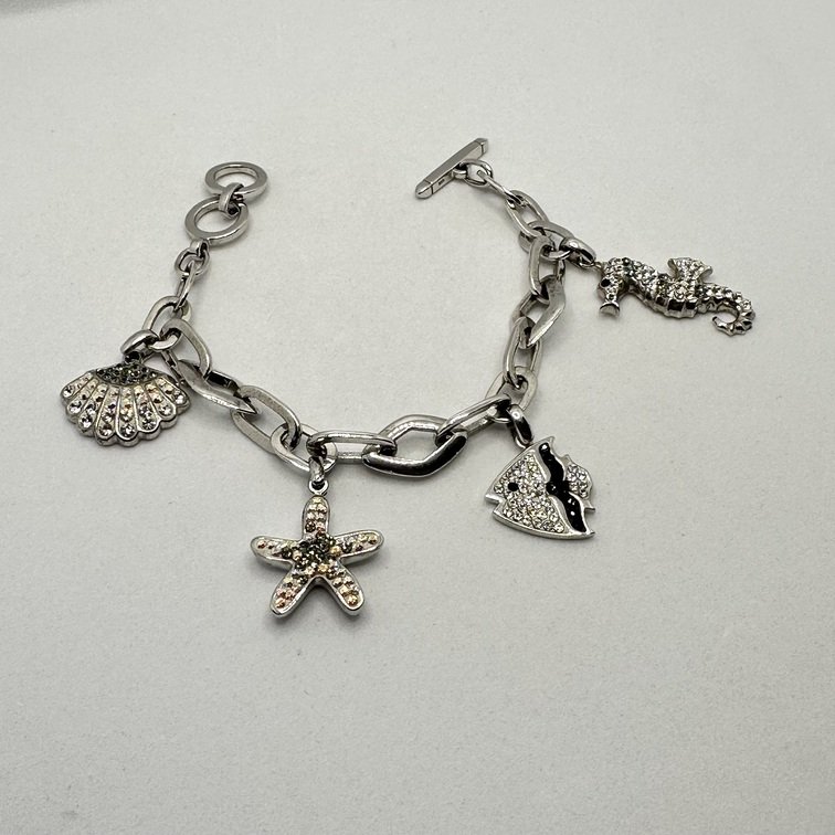 Crystal evolution - Bracciale con Swarovski - Summer