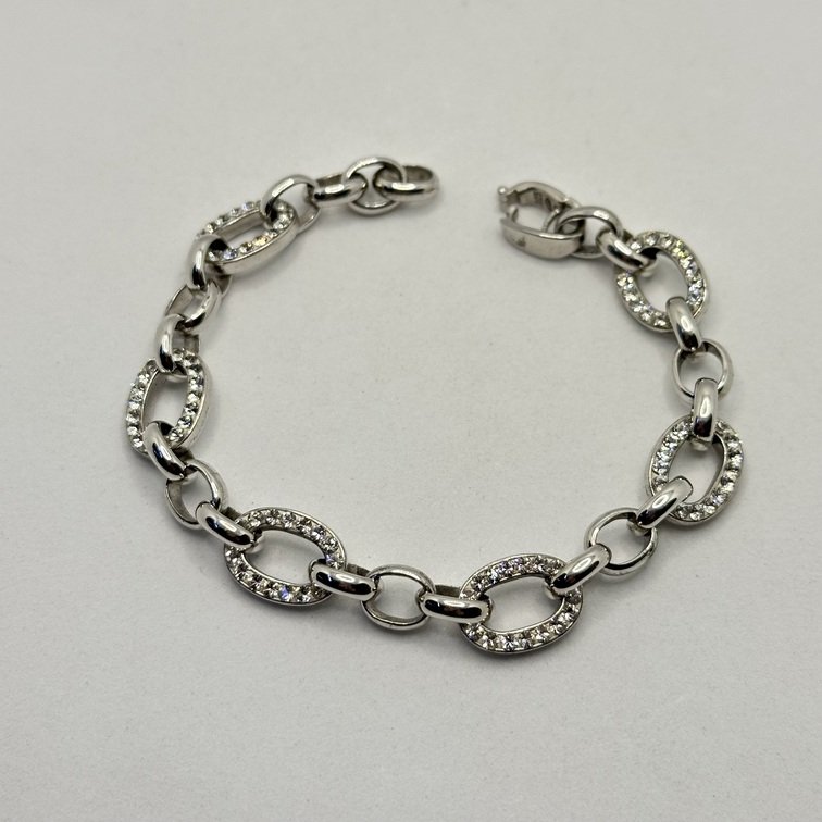 Crystal evolution - Bracciale con Swarovski - immagine 5