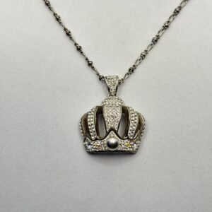 Crystal evolution - Collana con Swarovski - Crown