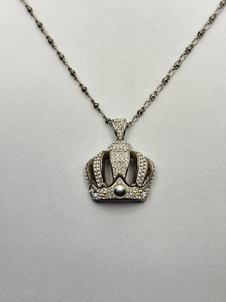 Crystal evolution - Collana con Swarovski - Crown
