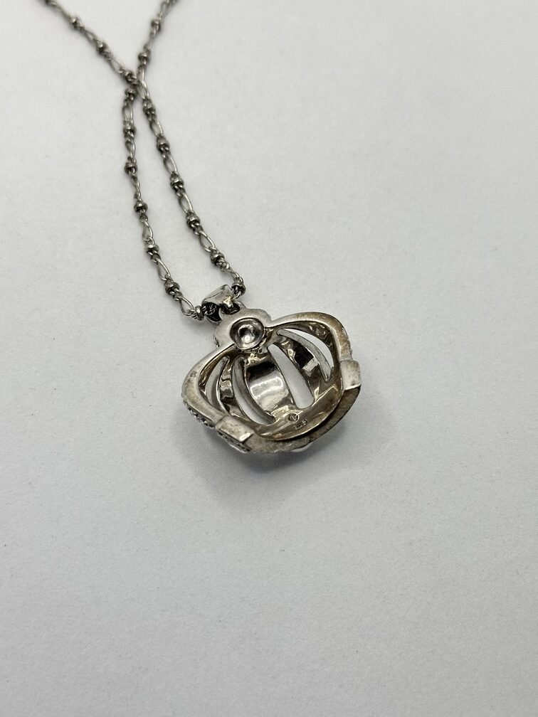 Crystal evolution - Collana con Swarovski - Crown - immagine 2