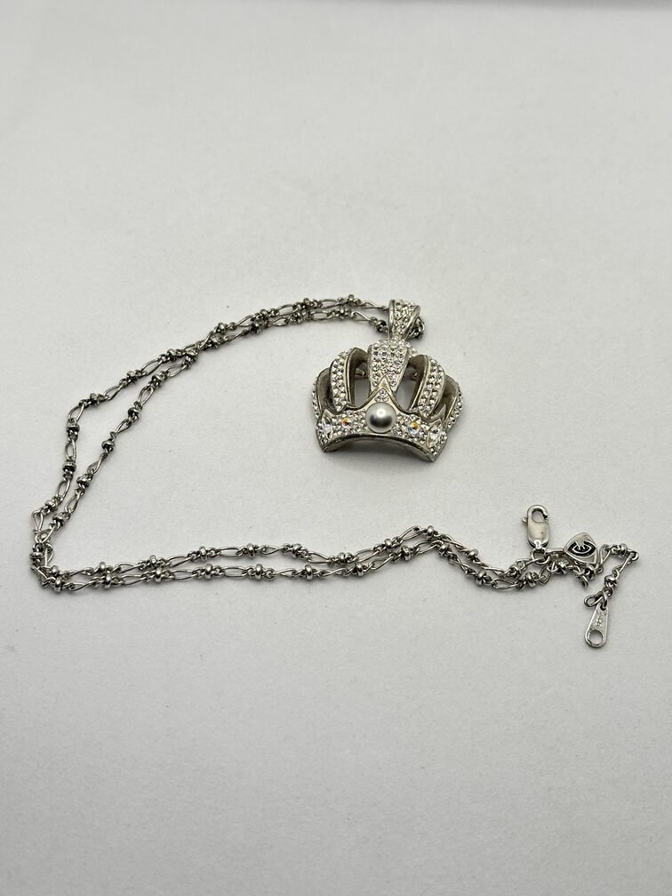 Crystal evolution - Collana con Swarovski - Crown - immagine 4