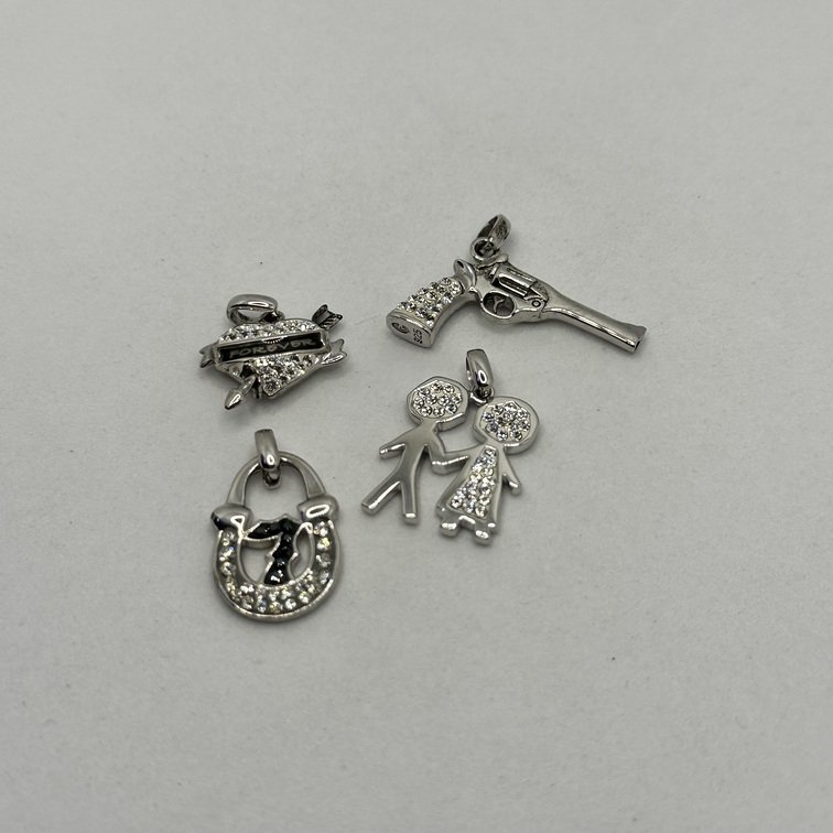 Crystal evolution - Ciondolo con Swarovski