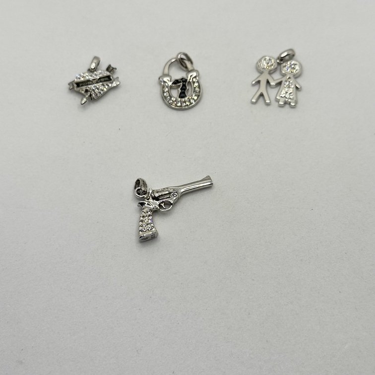 Crystal evolution - Ciondolo con Swarovski - immagine 2