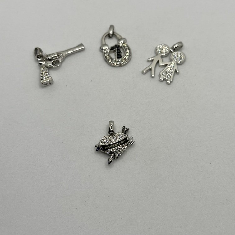 Crystal evolution - Ciondolo con Swarovski - immagine 5