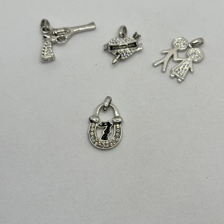 Crystal evolution - Ciondolo con Swarovski - immagine 4