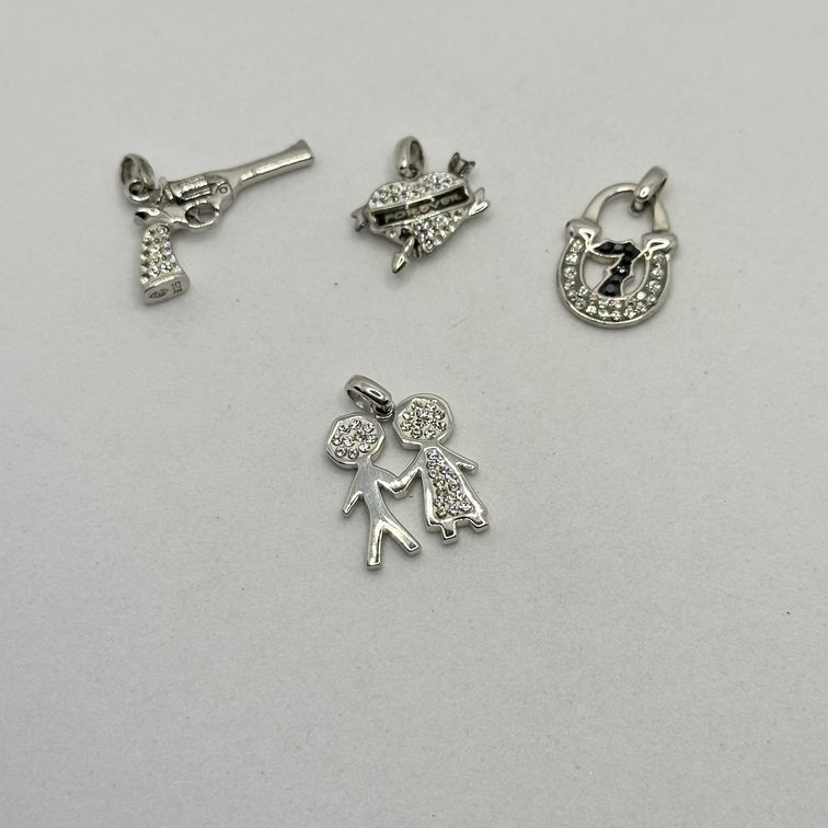 Crystal evolution - Ciondolo con Swarovski - immagine 3