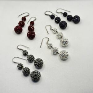 Crystal evolution - Orecchini con Swarovski