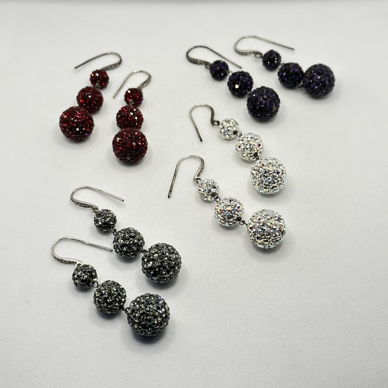 Crystal evolution - Orecchini con Swarovski