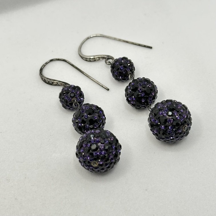 Crystal evolution - Orecchini con Swarovski - immagine 5