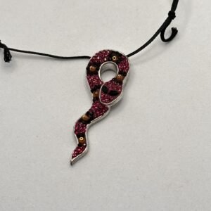 Crystal evolution - Collana con Swarovski - Snake