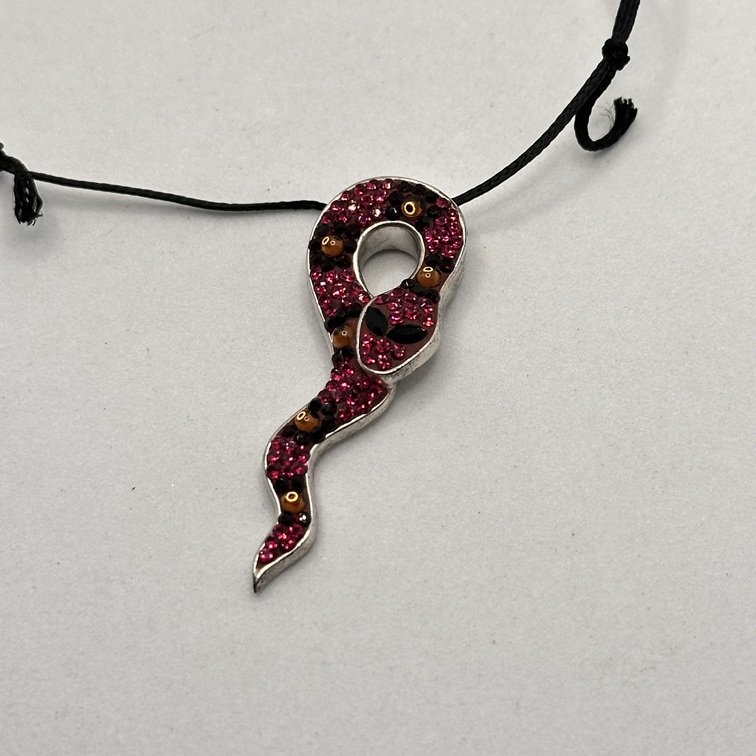 Crystal evolution - Collana con Swarovski - Snake