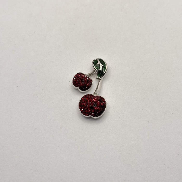 Crystal evolution - Ciondolo con Swarovski - Cherry