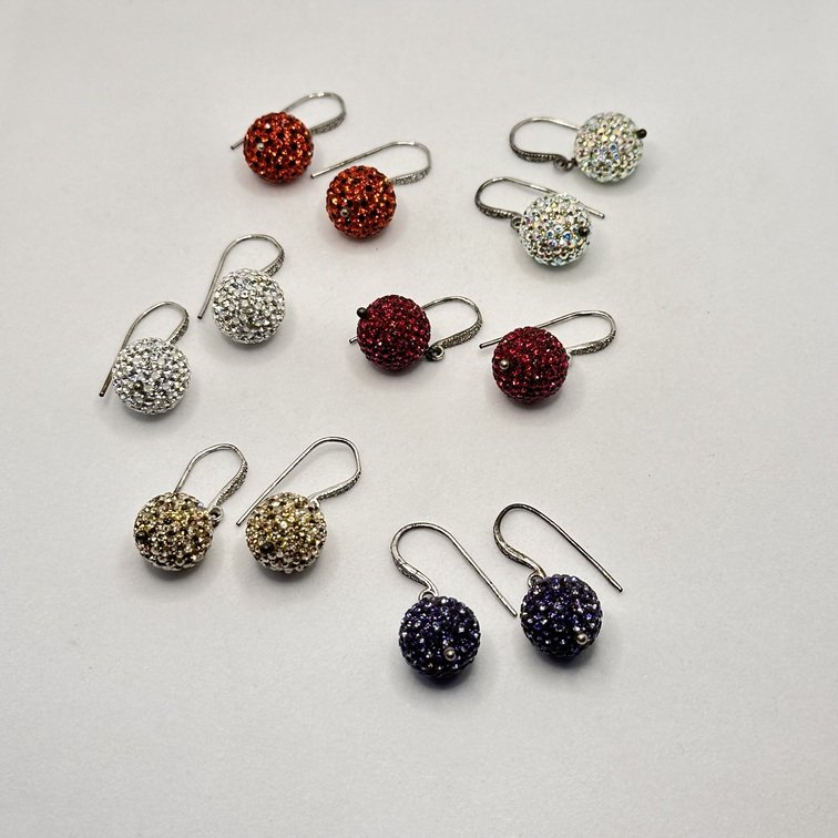 Crystal evolution - Orecchini con Swarovski