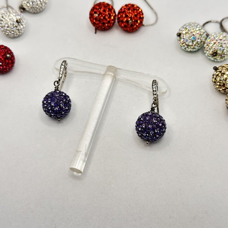 Crystal evolution - Orecchini con Swarovski - immagine 5