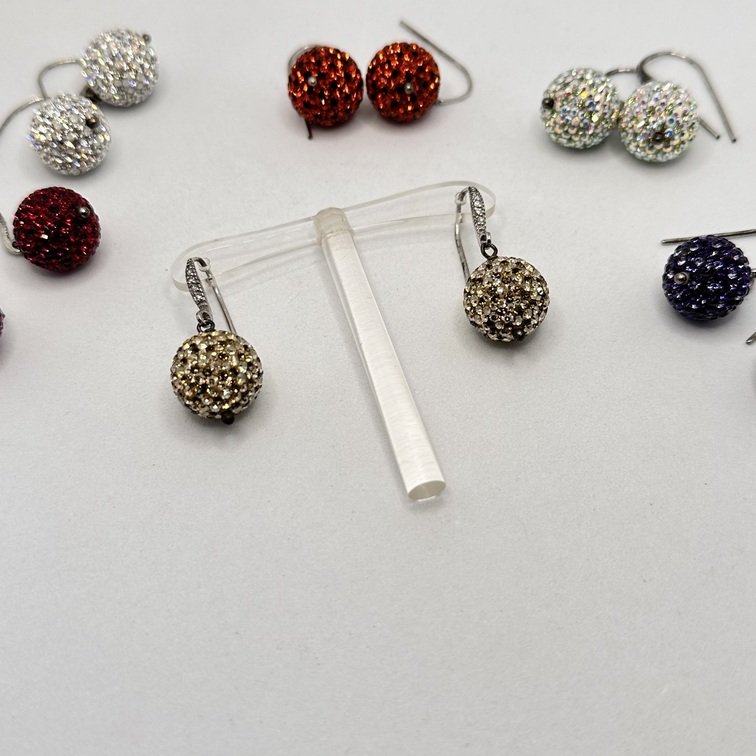 Crystal evolution - Orecchini con Swarovski - immagine 4