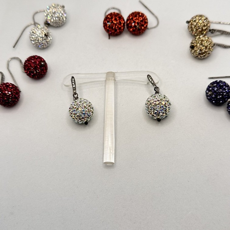 Crystal evolution - Orecchini con Swarovski - immagine 3