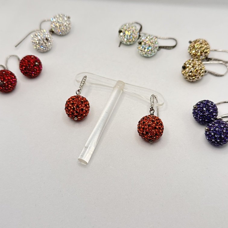 Crystal evolution - Orecchini con Swarovski - immagine 2