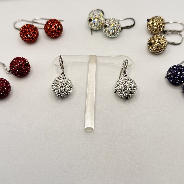 Crystal evolution - Orecchini con Swarovski - immagine 7