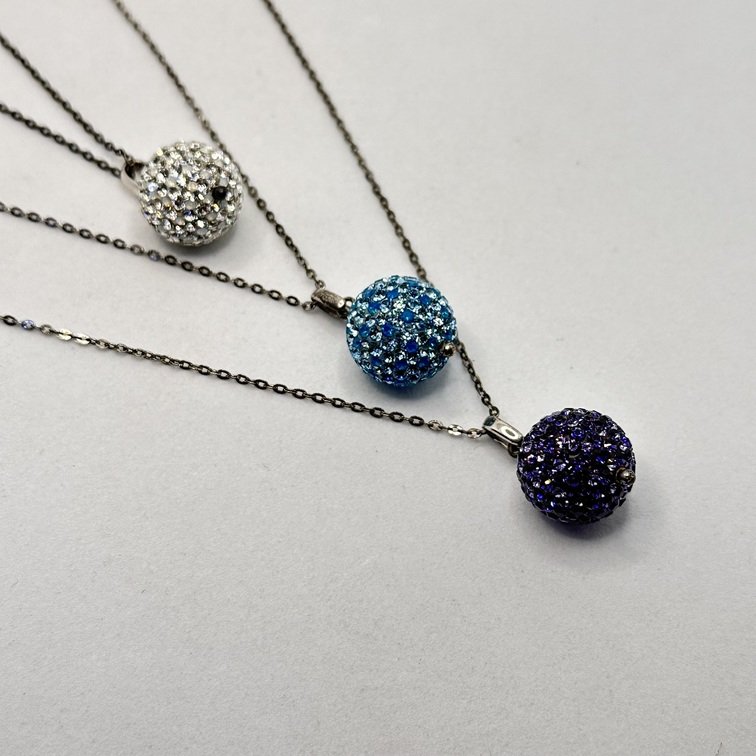 Crystal evolution - Collana con Swarovski - immagine 2