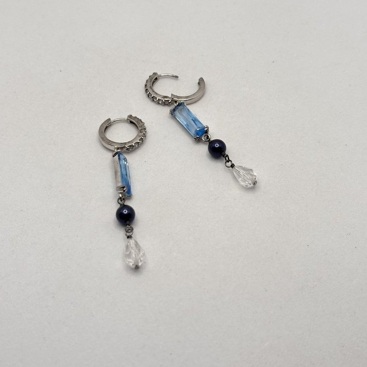 Crystal evolution - Orecchini con Swarovski - immagine 3