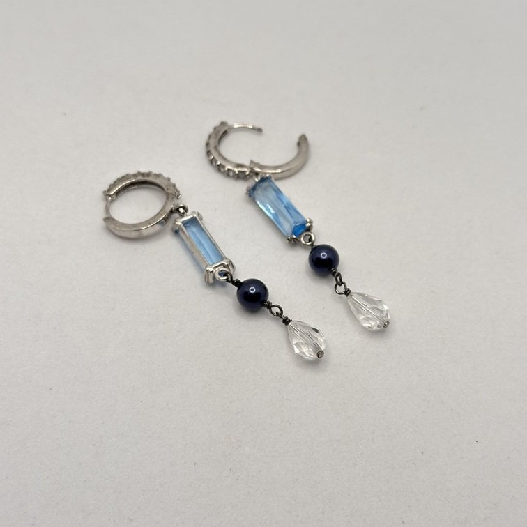 Crystal evolution - Orecchini con Swarovski