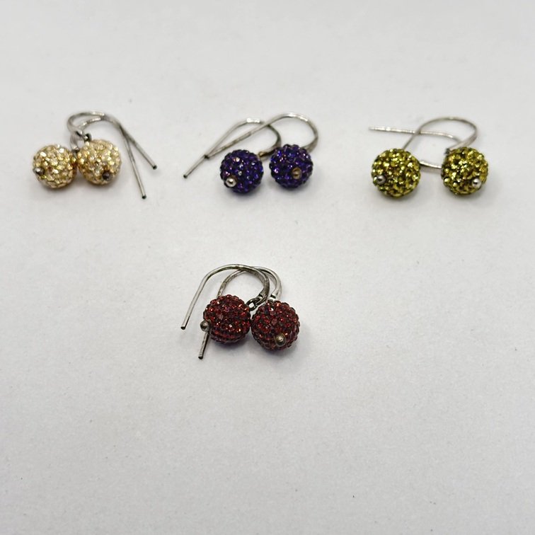 Crystal evolution - Orecchini con Swarovski - immagine 2