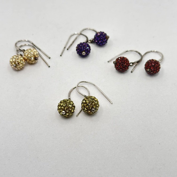 Crystal evolution - Orecchini con Swarovski - immagine 4