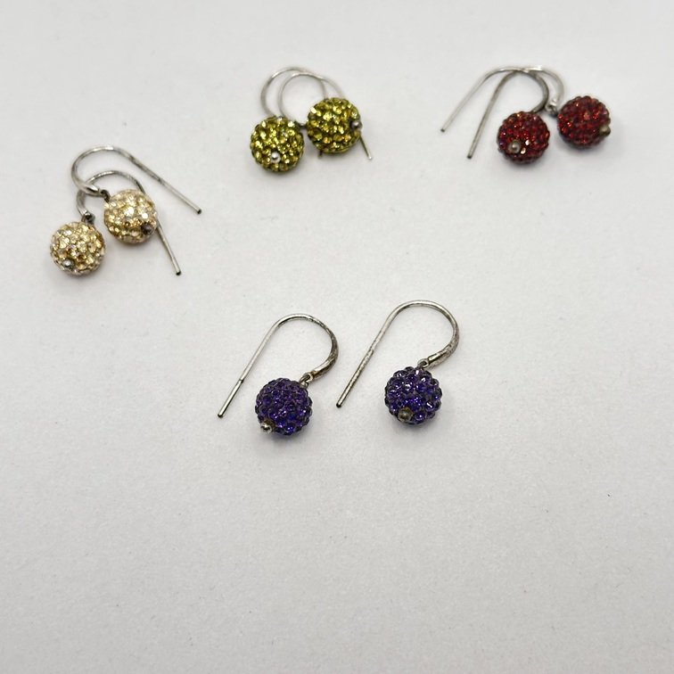 Crystal evolution - Orecchini con Swarovski - immagine 3