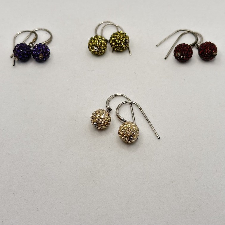 Crystal evolution - Orecchini con Swarovski - immagine 5