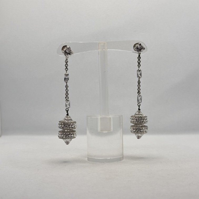 Crystal evolution - Orecchini con Swarovski - immagine 2