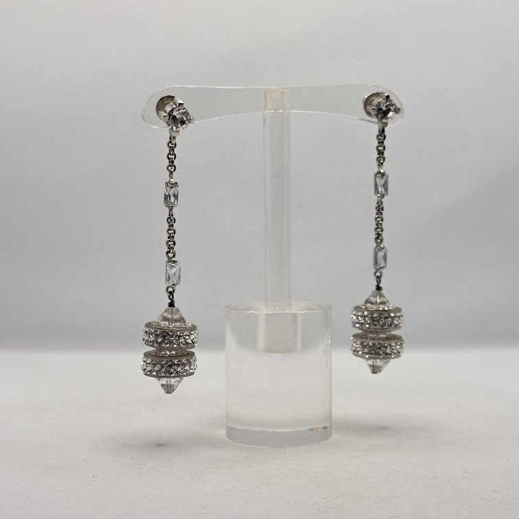 Crystal evolution - Orecchini con Swarovski - immagine 3