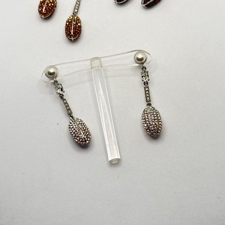 Crystal evolution - Orecchini con Swarovski - immagine 3