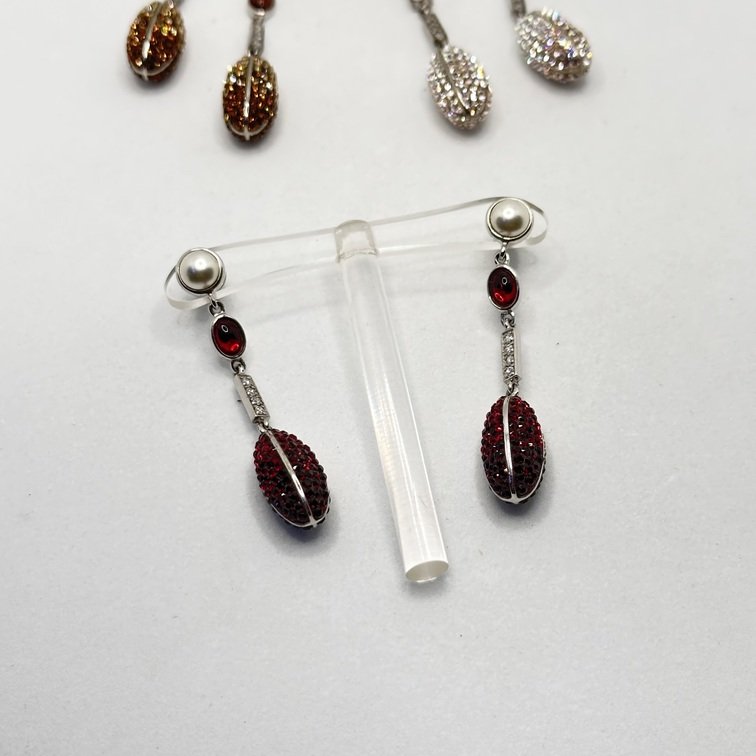 Crystal evolution - Orecchini con Swarovski - immagine 2