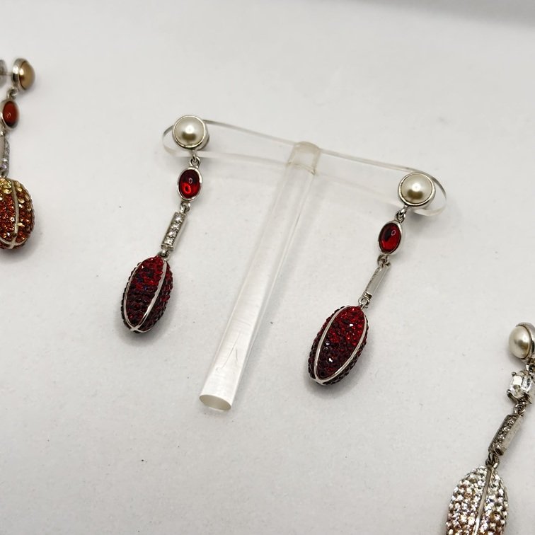 Crystal evolution - Orecchini con Swarovski - immagine 5