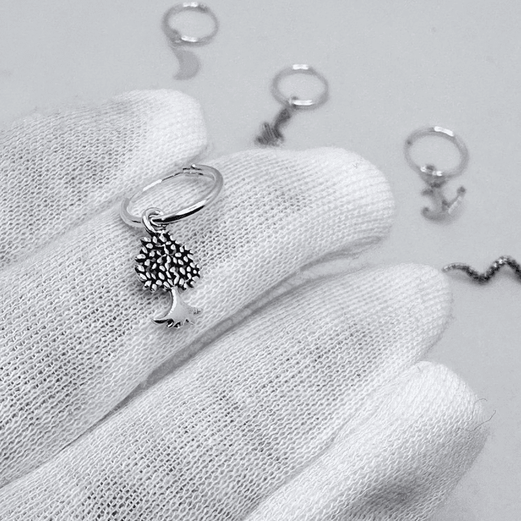 Cerchietti con pendenti - immagine 7