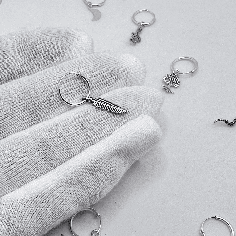 Cerchietti con pendenti - immagine 6