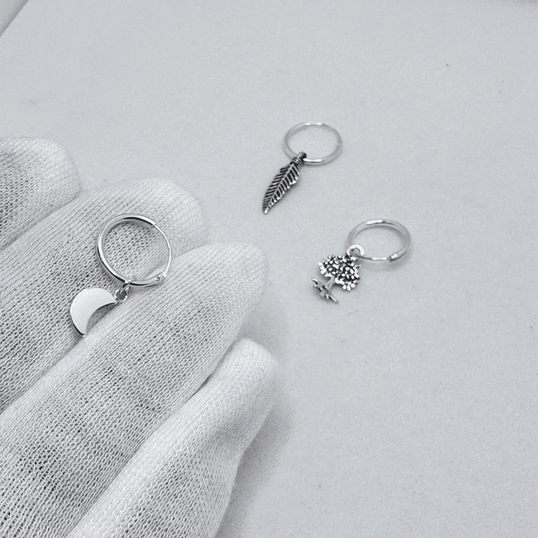 Cerchietti con pendenti - immagine 5