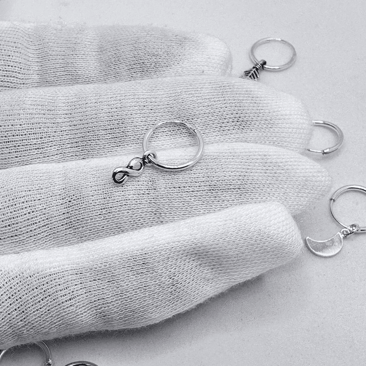 Cerchietti con pendenti - immagine 4