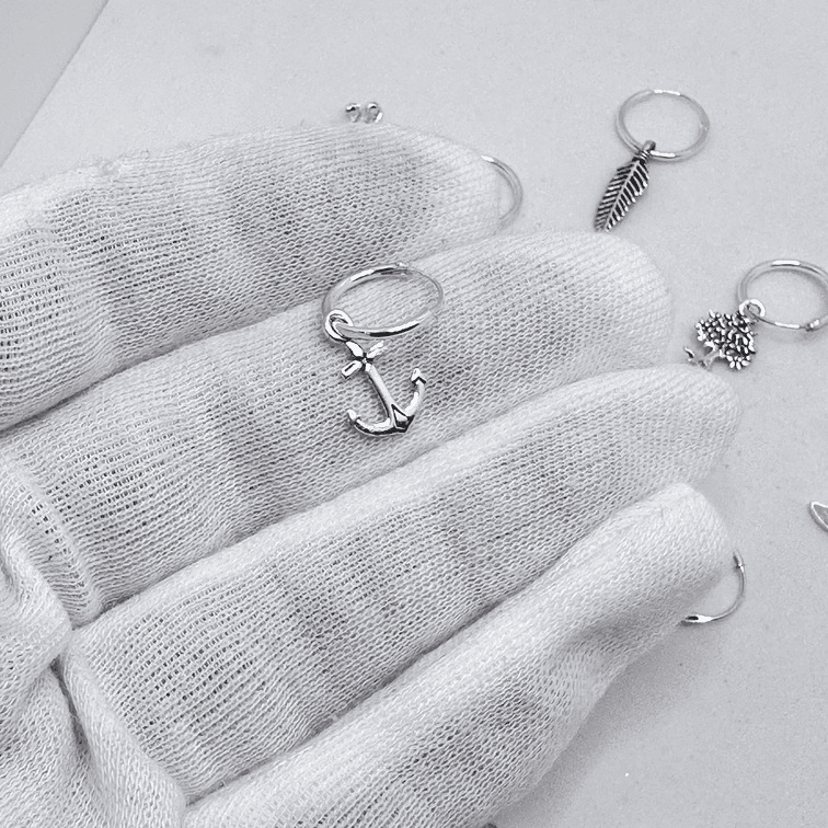 Cerchietti con pendenti - immagine 2