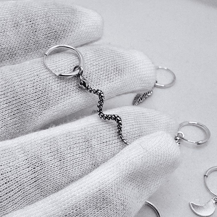 Cerchietti con pendenti - immagine 9